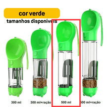 Carregar imagem no visualizador da galeria, 4PAWS BOTTLE - GARRAFA PORTÁTIL 4 EM 1
