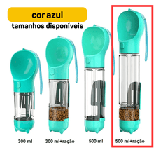 Carregar imagem no visualizador da galeria, 4PAWS BOTTLE - GARRAFA PORTÁTIL 4 EM 1
