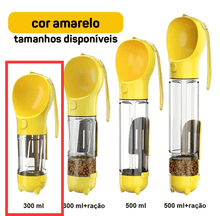 Carregar imagem no visualizador da galeria, 4PAWS BOTTLE - GARRAFA PORTÁTIL 4 EM 1
