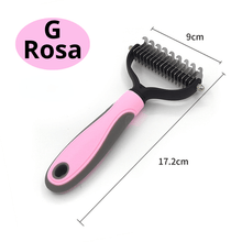 Carregar imagem no visualizador da galeria, Escova Rasqueadeira SmoothGroom™ - Para Cães e Gatos
