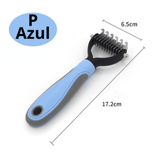 Carregar imagem no visualizador da galeria, Escova Rasqueadeira SmoothGroom™ - Para Cães e Gatos
